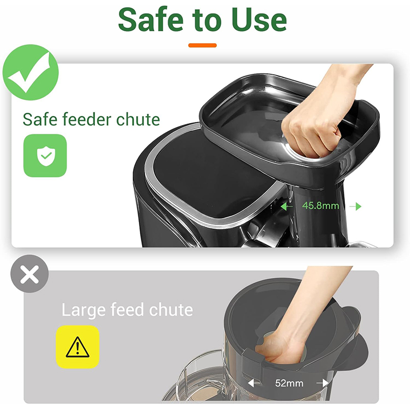 QANAジューサーマシン、2段階速度調整付き低速コールドプレ - Juicer Cold Press Slow のレビューと価格