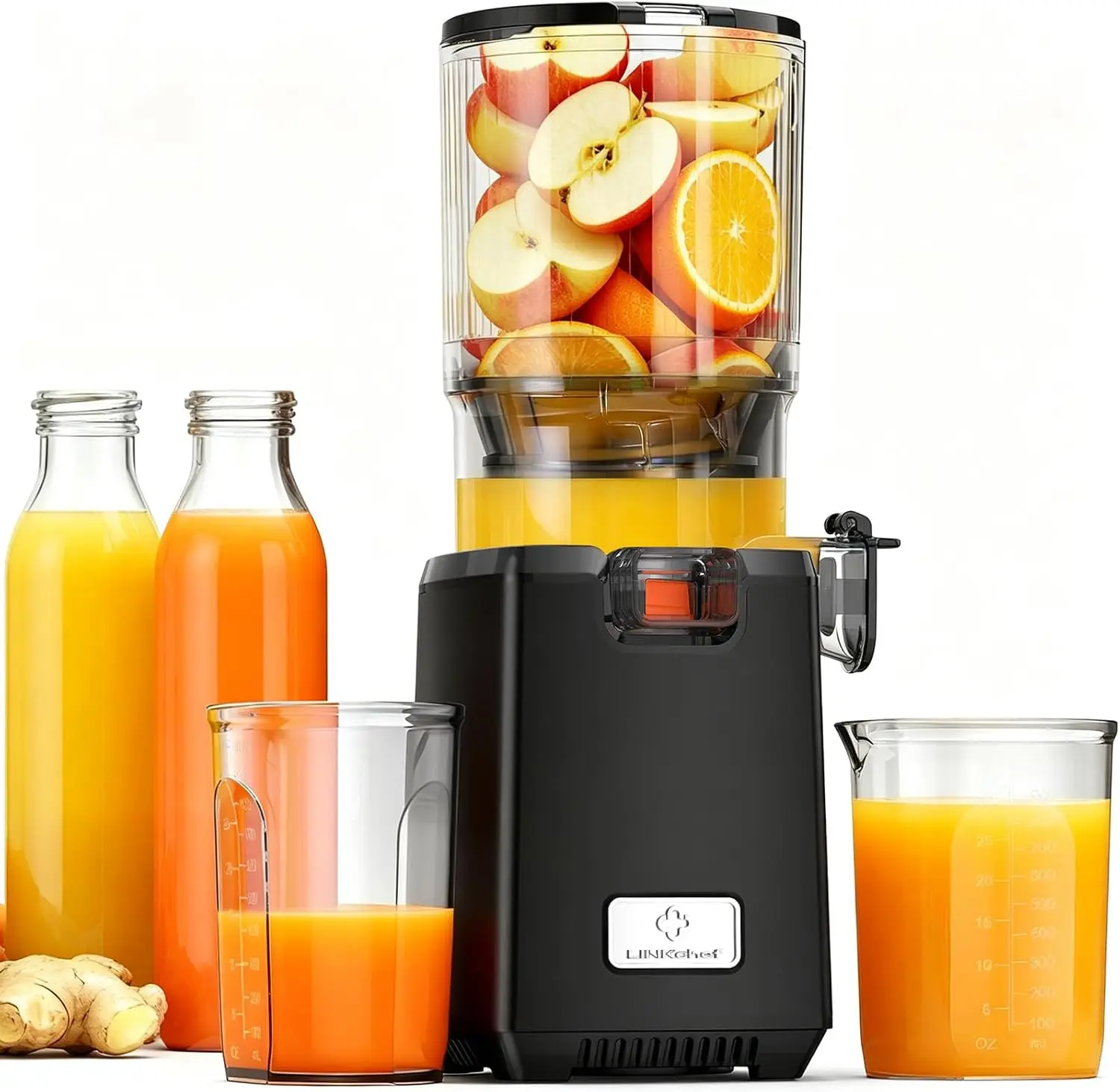 コールドプレスジューサー - 250Wジューサーマシン、5. - Juicer Cold Press Slow のレビューと価格