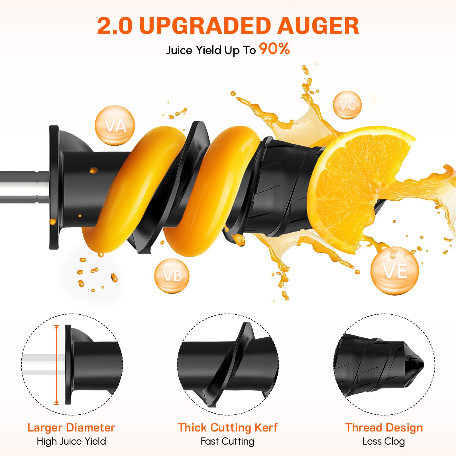 キッチンエイドスタンドミキサー用咀嚼式ジューサーアタッチメン - Juicer Cold Press Slow のレビューと価格