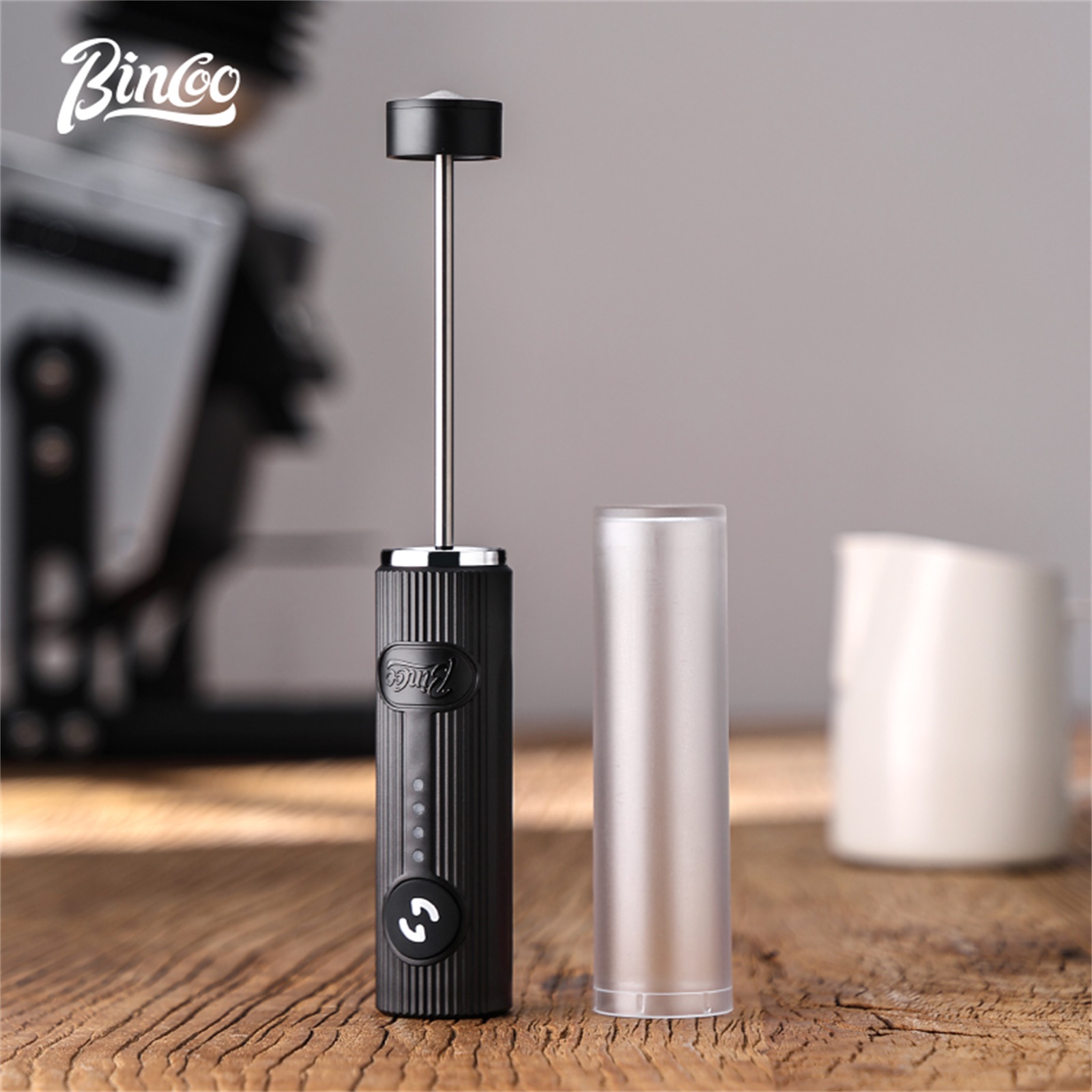 BINCOO 電気コーヒー泡立て器 USB 充電式 2 スピ - Milk Frother Automatic のレビューと価格