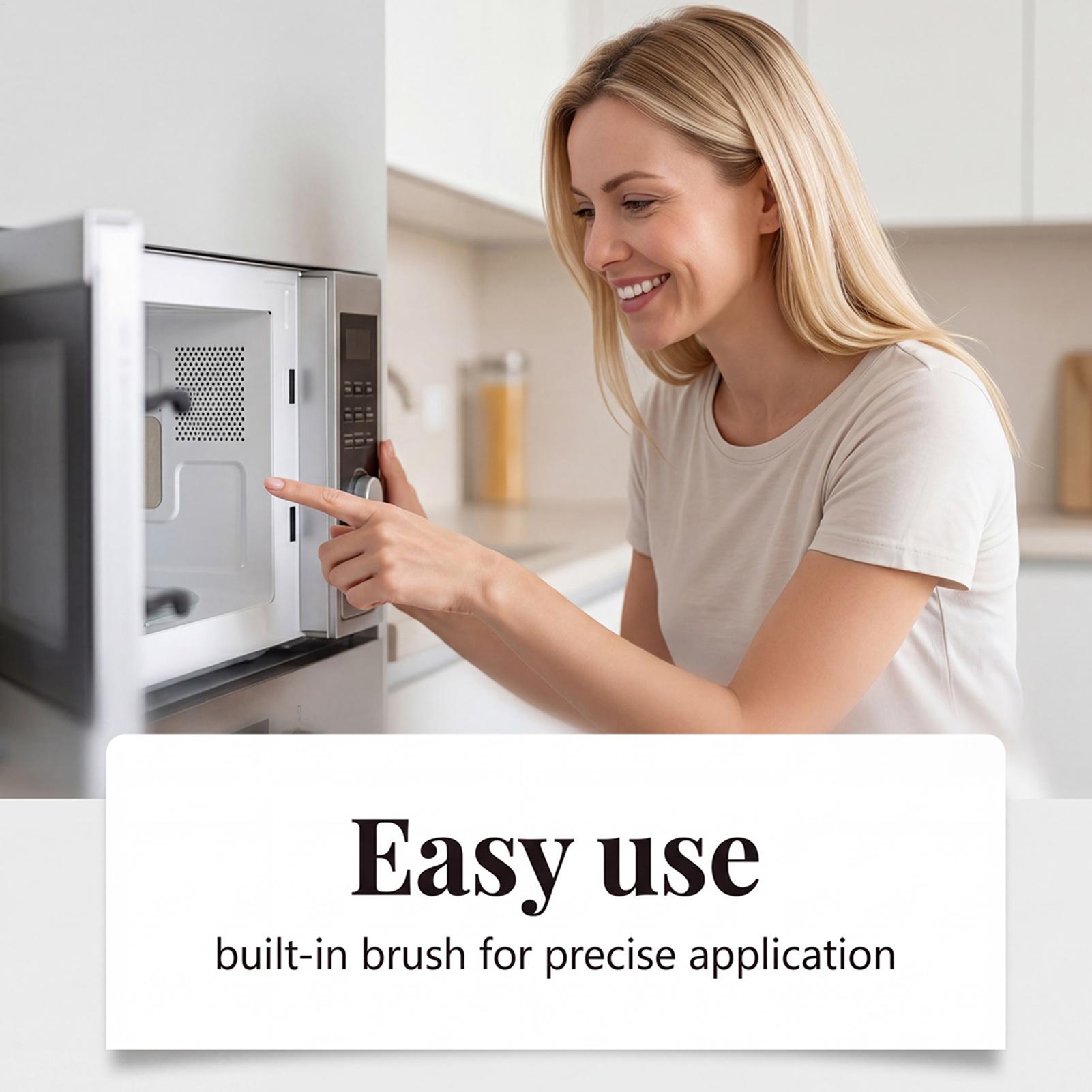 30ml 電子レンジ内部塗料家電修理タッチアップ高光沢電子レ - Kitchen Appliances Repair のレビューと価格