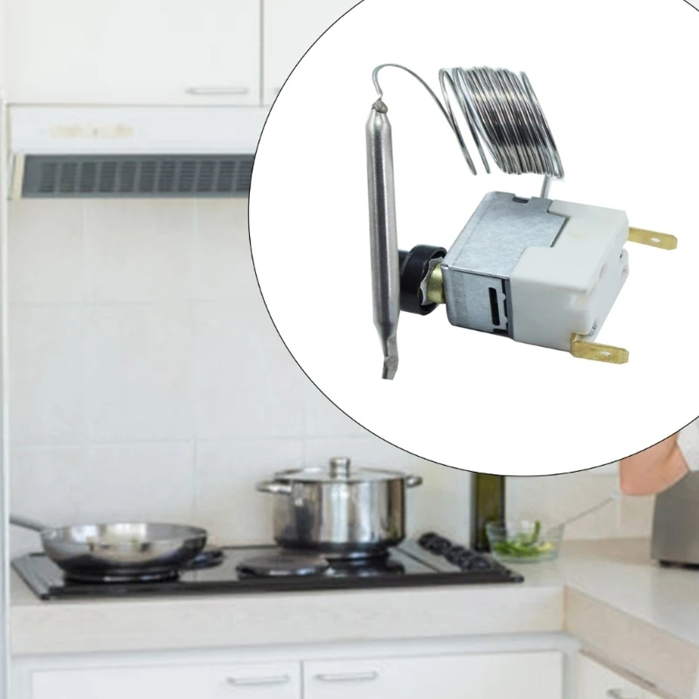 230C 温度リミッター電気フライヤーサーモスタットプローブ - Kitchen Appliances Electric のレビューと価格