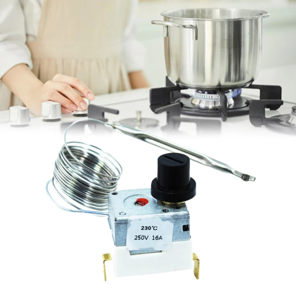 230C 温度リミッター電気フライヤーサーモスタットプローブ - Kitchen Appliances Electric のレビューと価格