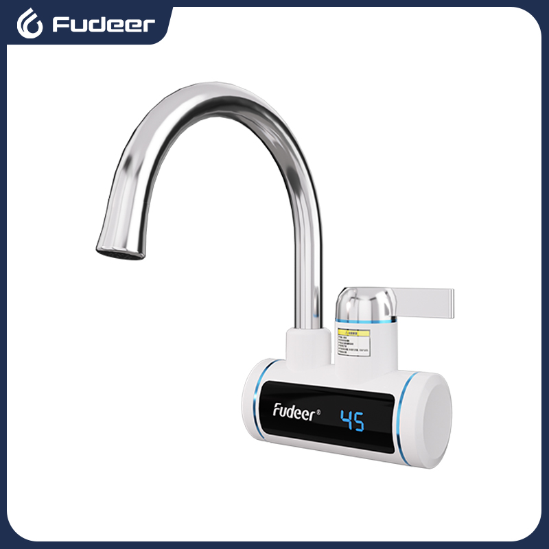 Fudeer 電気温水器 220V キッチン蛇口 タンクレス - Kitchen Appliances For Restaurant のレビューと価格