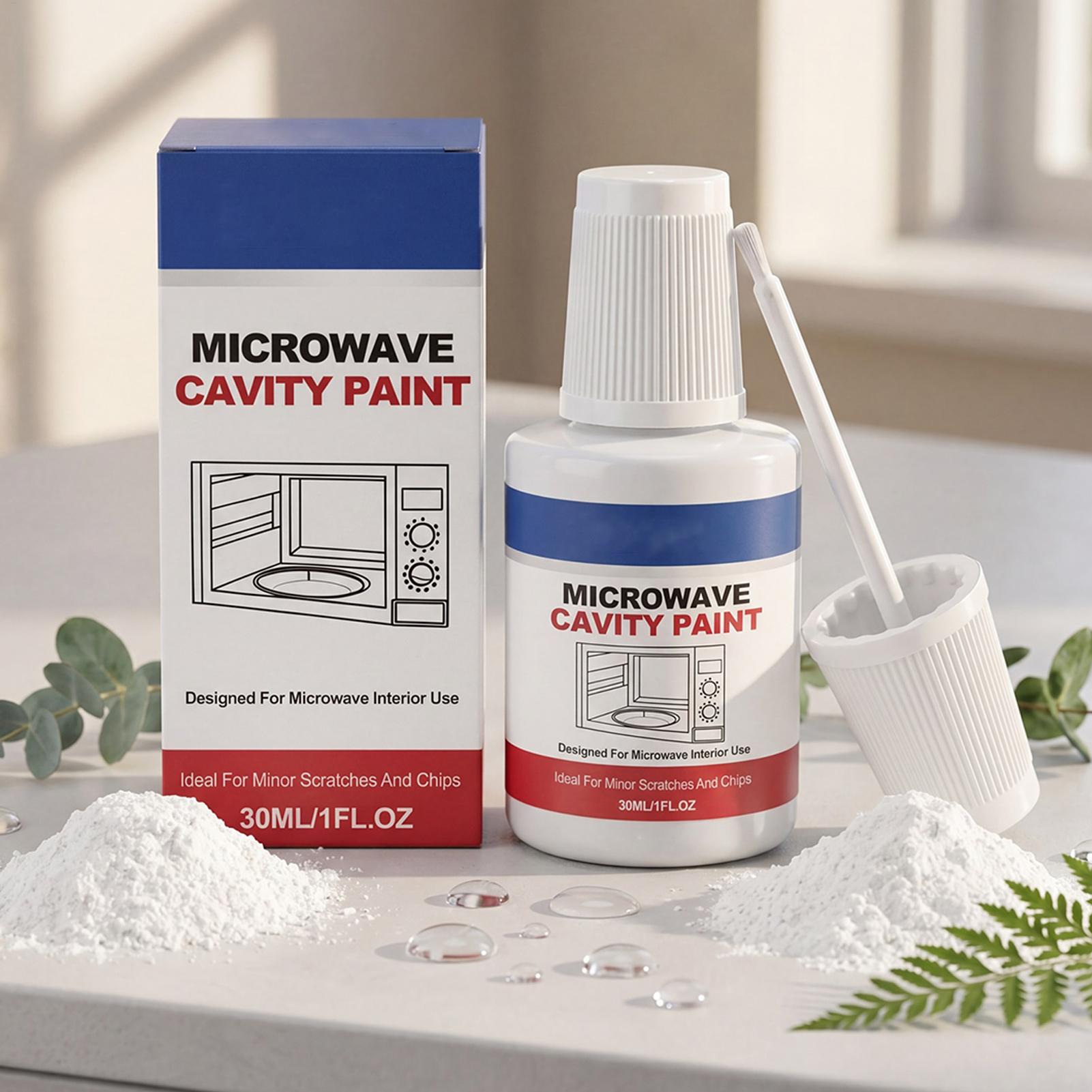 30ml 電子レンジ内部塗料家電修理タッチアップ高光沢電子レ - Kitchen Appliances Repair のレビューと価格